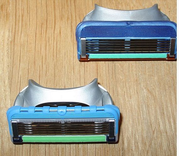 Razor Cartridge For Fusion Power