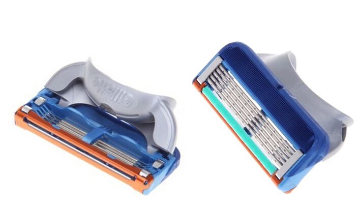 Fusion/fusion Power/fusion Proglide Razor Blades