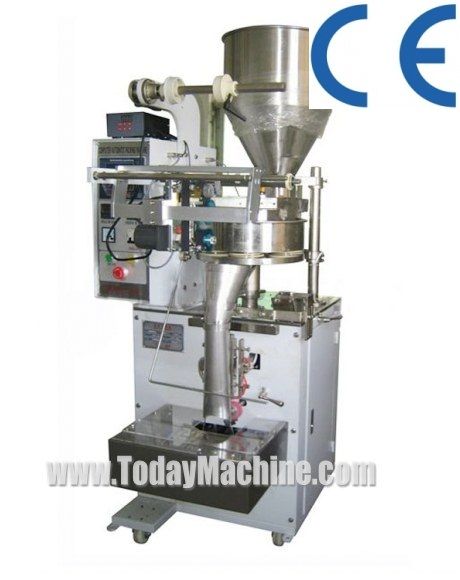 0-100g granual/powder bag packing machine with volumetric cup for grai