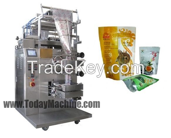 stand-up bag packaging machine, VFFS doypack packaging machine, standup pouch packaging machine