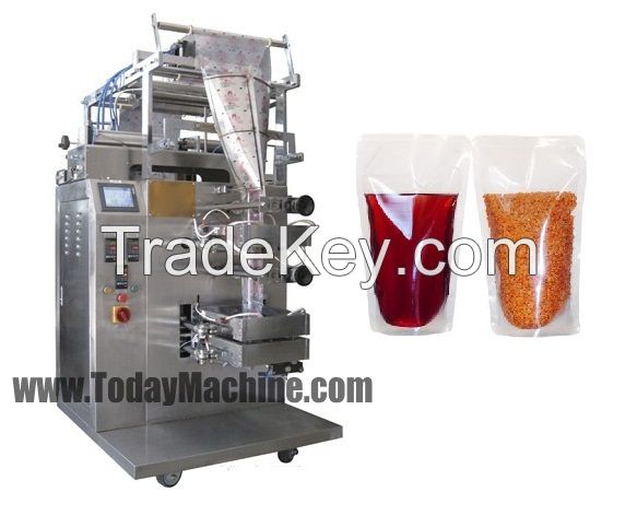 10-1000g weighing filling bagging machine for washing powder bag, etc