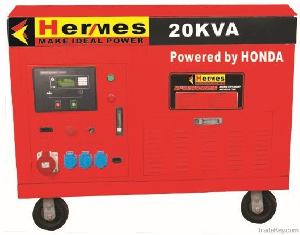 18kva silent gasoline generator