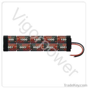 1200mAh, 12V EP Ni-MH battery