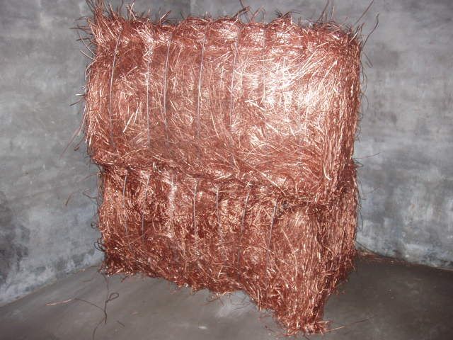 Copper scrap