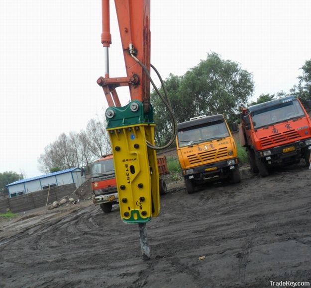 Construction equipment Hydraulic breaker