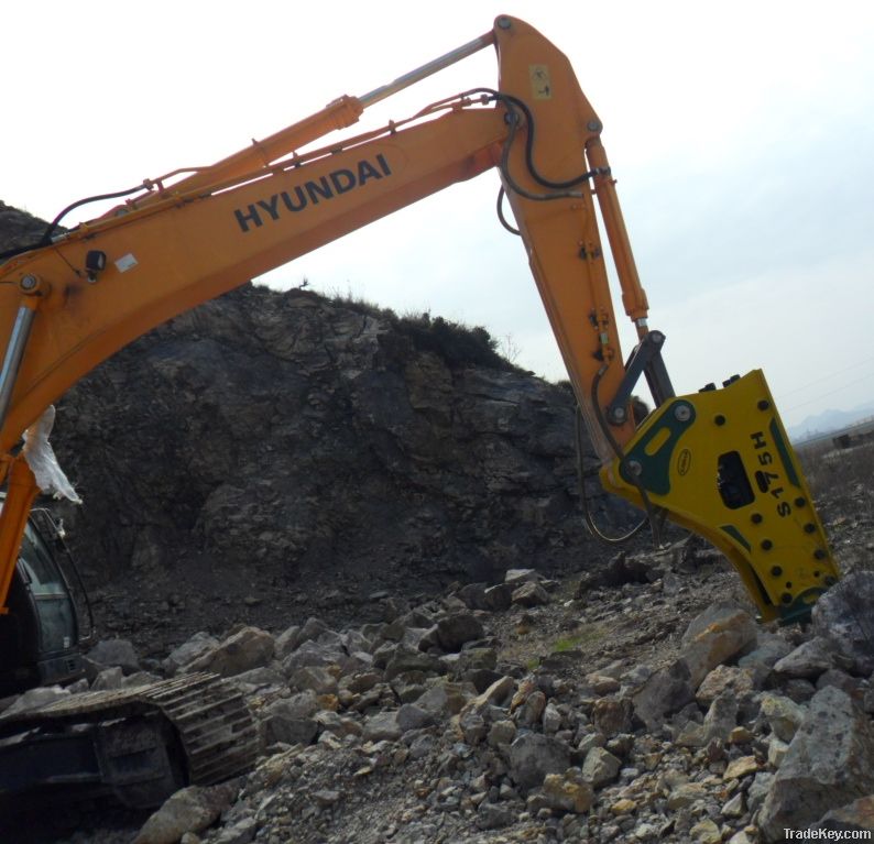 Excavator Attachment Hydraulic Breaker