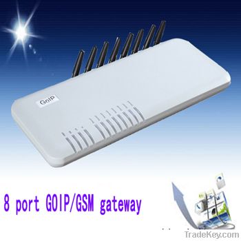 8 Channels GoIP Gateway