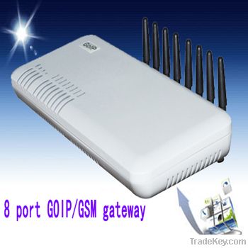 8 Sim Card GSM VOIP Gateway