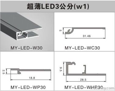 SALE:MEIYU COMPANY ULTRALSLIM LED 3CM LIGHT BOX(W1)