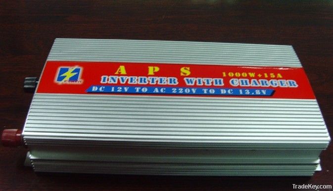 1kw solar inverter with charger(APS) from shenzhen factory