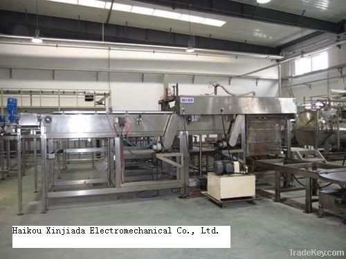 Automatic Cancage loader machine for  food and beverage cans sterilize