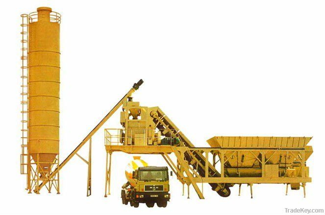 YHZD(S) Series of Mobile Concrete Mixing Plant