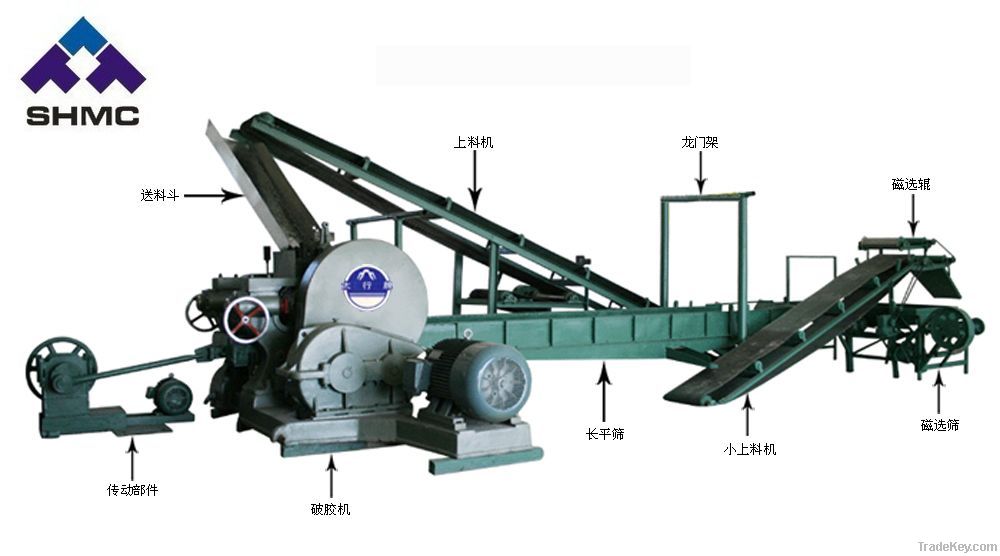 Good quality rubber granule machine