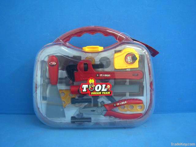 Plastic toys tool set