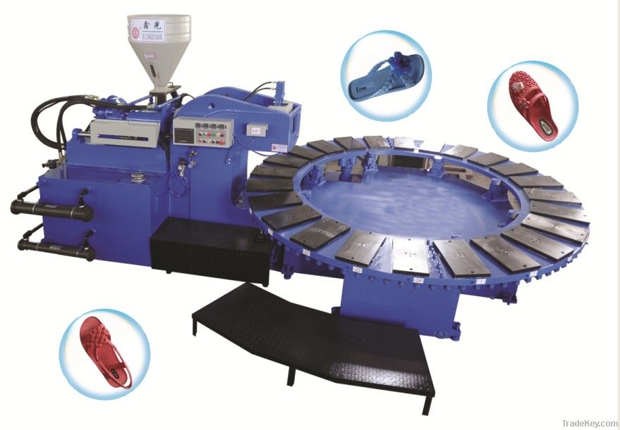 PCU shoes machine