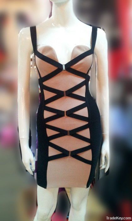 wholesale bandage dress OEM services