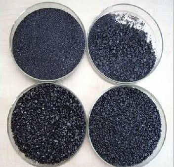 green pet coke for fuel in glass or cement