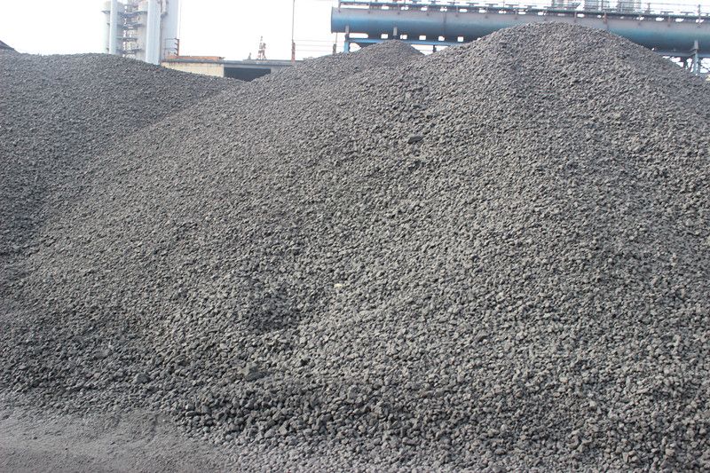 Met coke/nut coke for iron casting