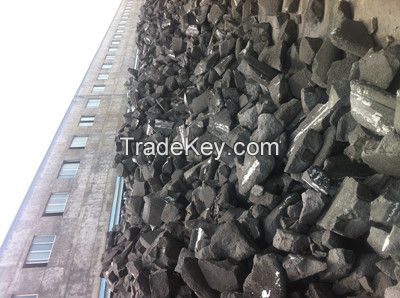 Lower S Anode Carbon Block Scrap for Copper Smelting 