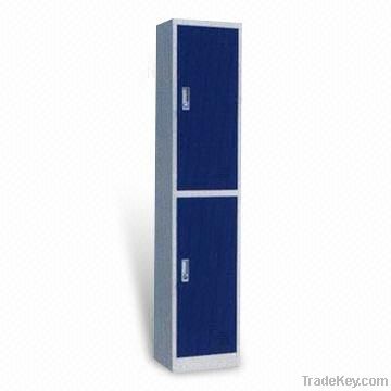 2 doors steel knock down locker cabinet 86-13027627808