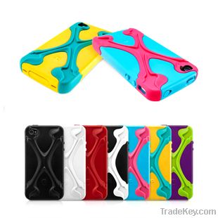 Special Silicone Bone case for IPHONE 4G/4S