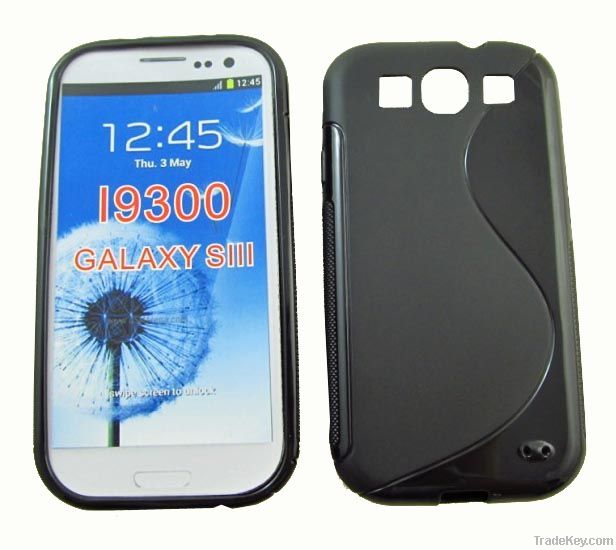 Sline TPU Gel case for Samsung Galaxy S3