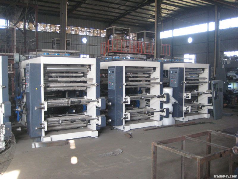 HERO BRAND Flexible Printing Machine