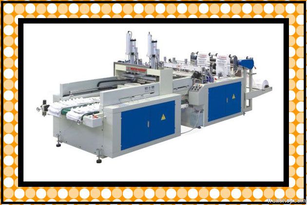 HERO BRAND PLASTIC BAG MAKING MACHINE