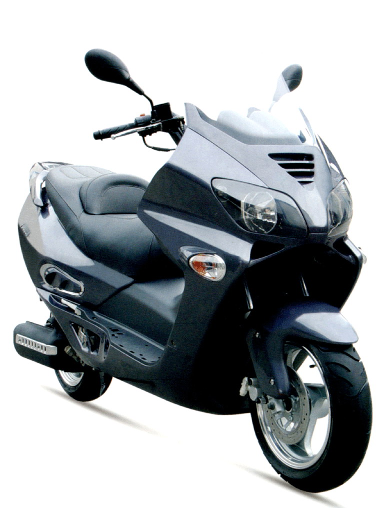 EEC 250cc Scooter