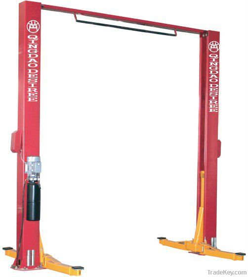 Two post car lift with CE