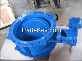 Double Eccentric butterfly valve