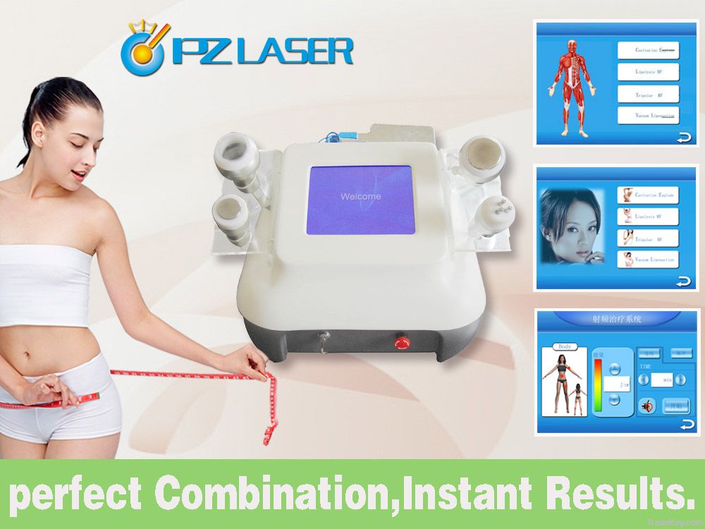 cavitation slimming machine for weight loss and cellulite removal