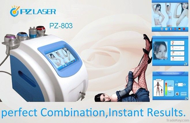 Cellulite Reduction Cavitation RF Weight Loss Equipment HOT