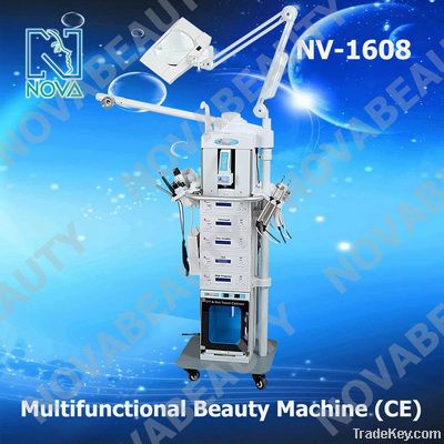 Multi-functional facial Beauty Equipment, hot sale 19 IN 1