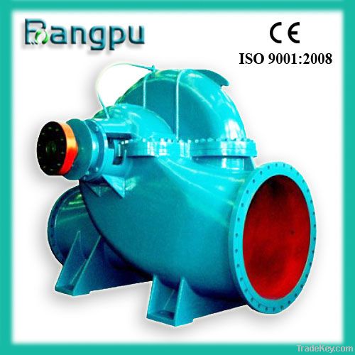 Double suction bronze centrifugal split pump