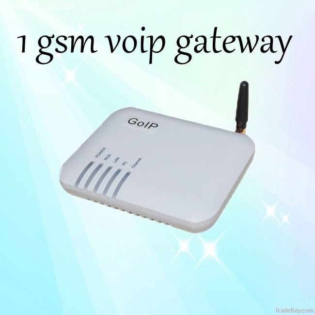 goip 1 / 1-channel gsm voip gateway