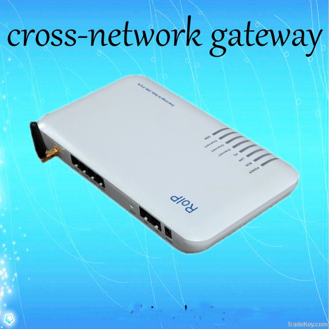 ROIP / cross-network gateway