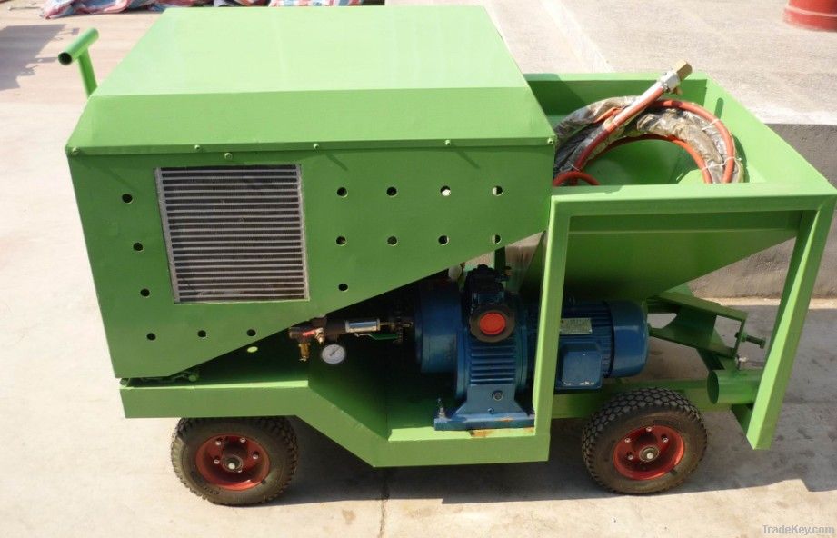 sprayer machine for runnning track