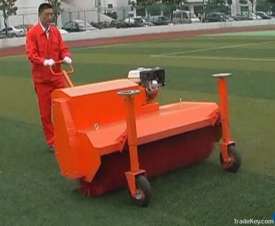 artificial turf brushing machine