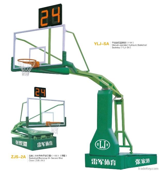 basketball stand