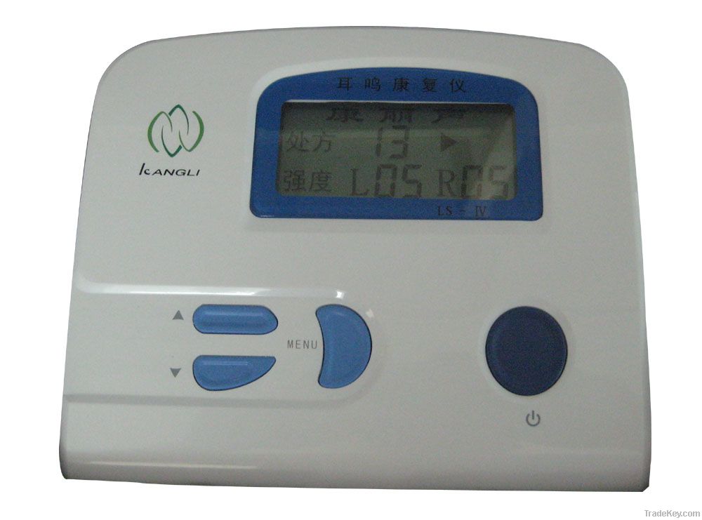 Ultrasonic Tinnitus Rehabilitation Device Machine