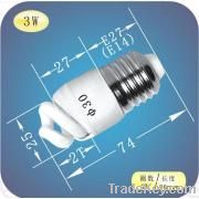 2011 Best-selling Product Energy Saving Lamp T2 SL Î¦30 3W(5W 8W) E27