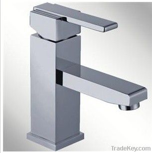 Advanced design single lever chrome plated faucet