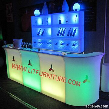 LED BAR TABLE&BAR FURNITURE