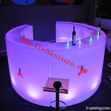 ROUND BAR&LED FURNITURE/PARTY FURNITURE