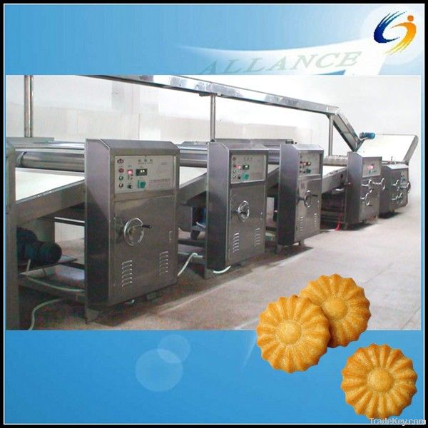 wafer biscuit production line