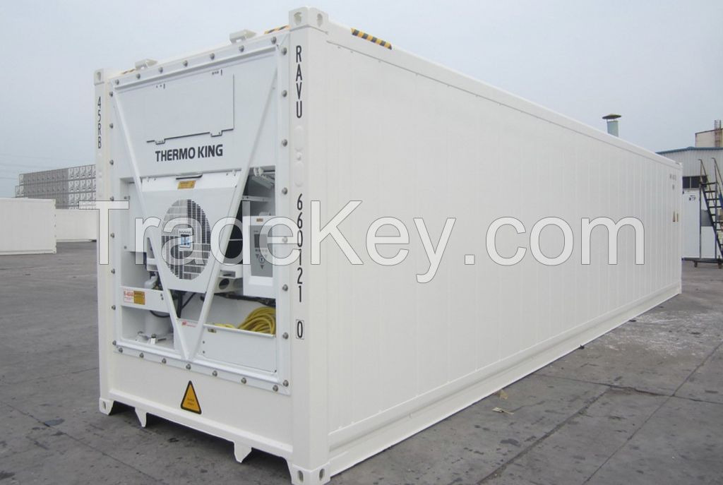 Shipping Containers For Goods & Commodities