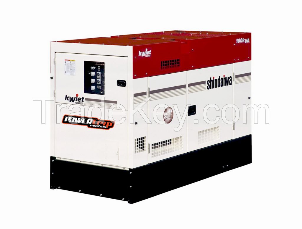 Silent Diesel Generator from 10kVA to 2000kVA