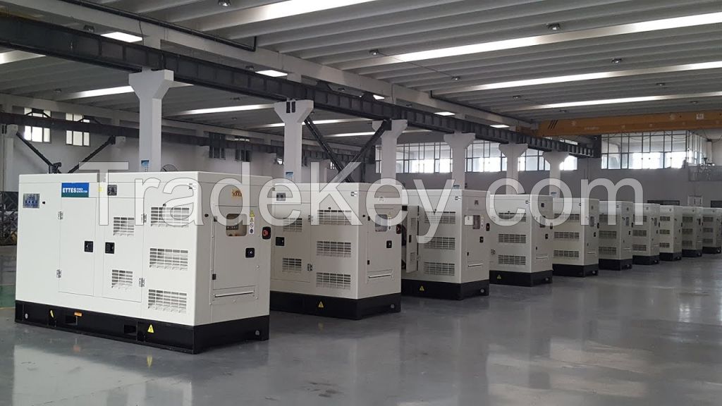 Silent Diesel Generator from 10kVA to 2000kVA