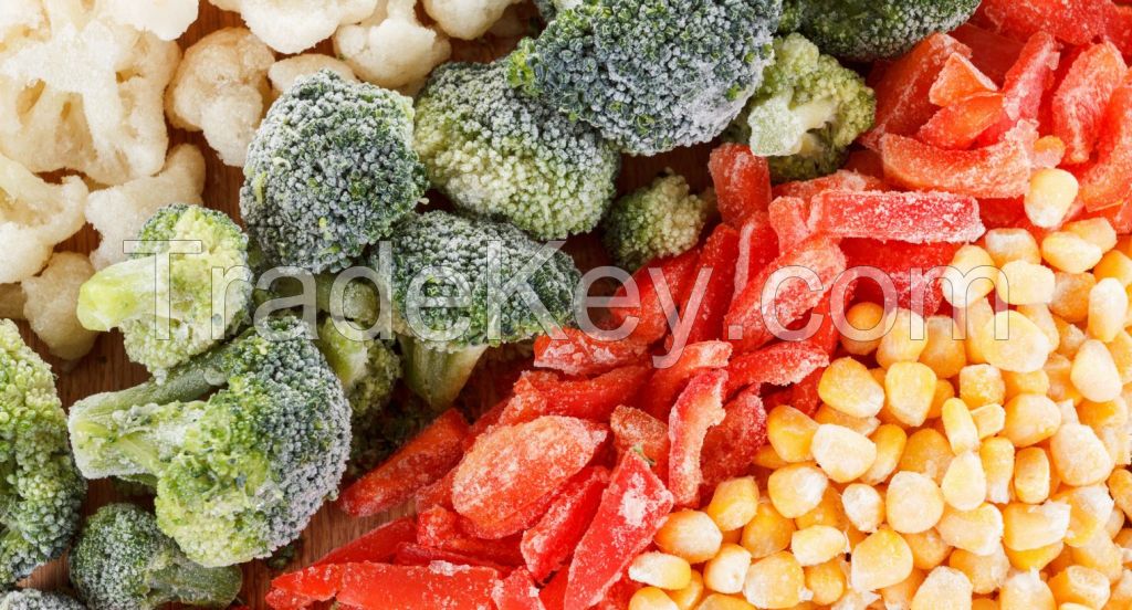 Wholesale Frozen Food | Frozen Vegetables | Brokkoli